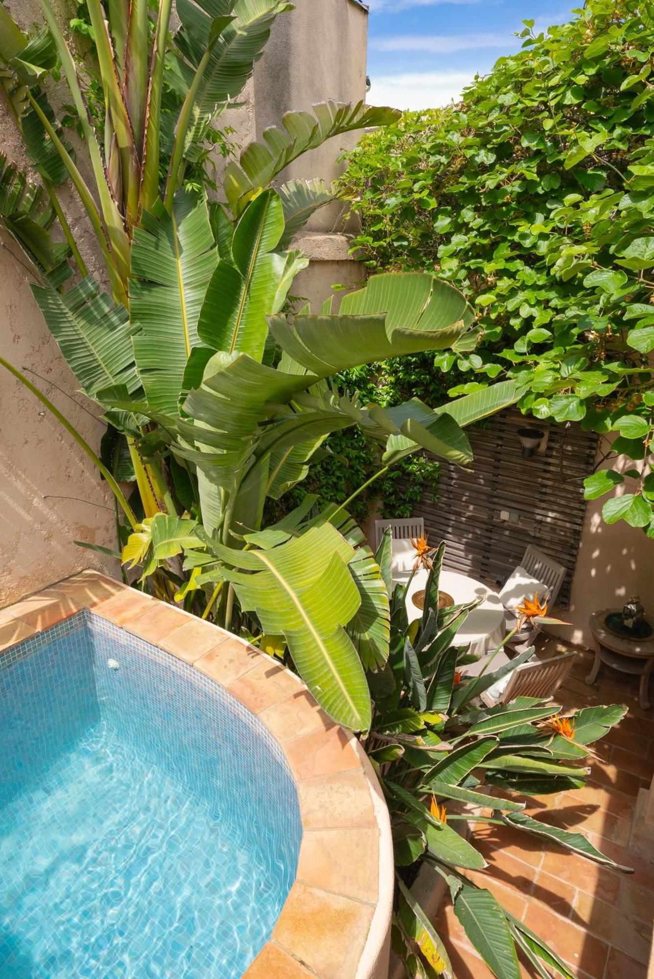 Maison Magdeleine Saint-Tropez Eksteriør billede
